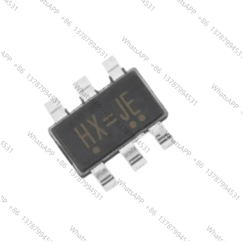 HX4004A HX4002 HX4002B screen printed HX-JE HX JE SOT23-6 non inductive boost chip IC 4004A