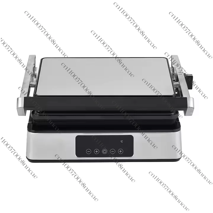 Electric Foldable Automatic Waffle Maker Kitchen Utensils