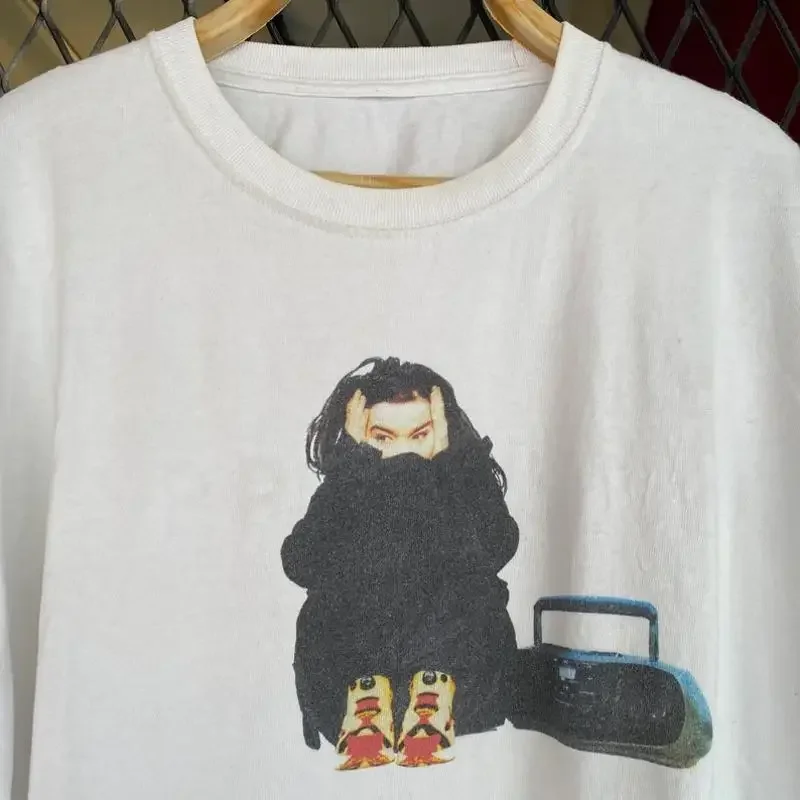 Bjork Photo T-shirt Cotton Tee All Size S to 234XL US213