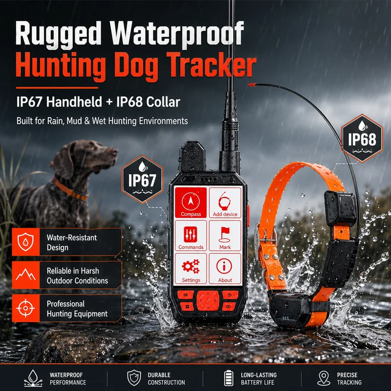 Sistema de Collar de Rastreo G - Dog Gps Tracker Collar 4G Waterproof reseña y precio