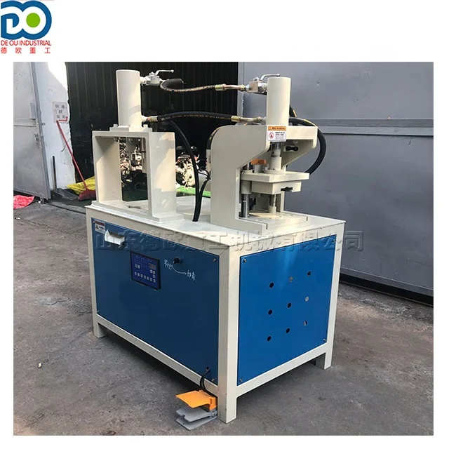 45 degree 90 degrees fold angle One time forming machine Automatic angle cutting