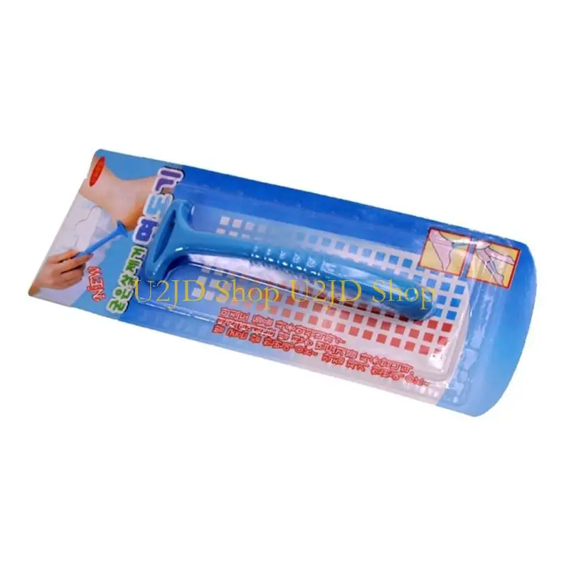 U2JD Professional Pedicure Callus Shaver Foot Rasp Rasp File Scurpor Hard Dead Skin Remover Callus Shaver for Home Salon Use