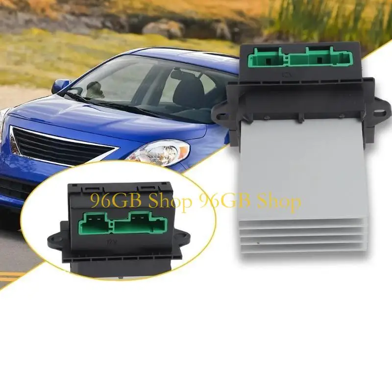 

96GB Premium Car HVAC Resistor Unit Reinforced Copper Contacts Sealed Housing for Improved Airflows System Efficiency RE-5912
