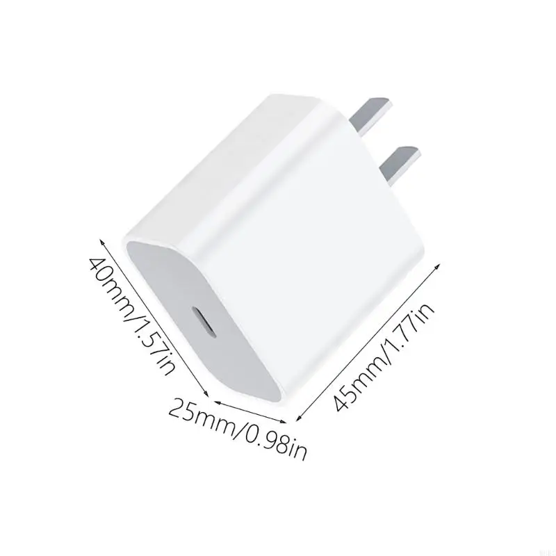 Адаптер для проездной штекер PD 20W QC3.0 USB C Fast Plug Plugc