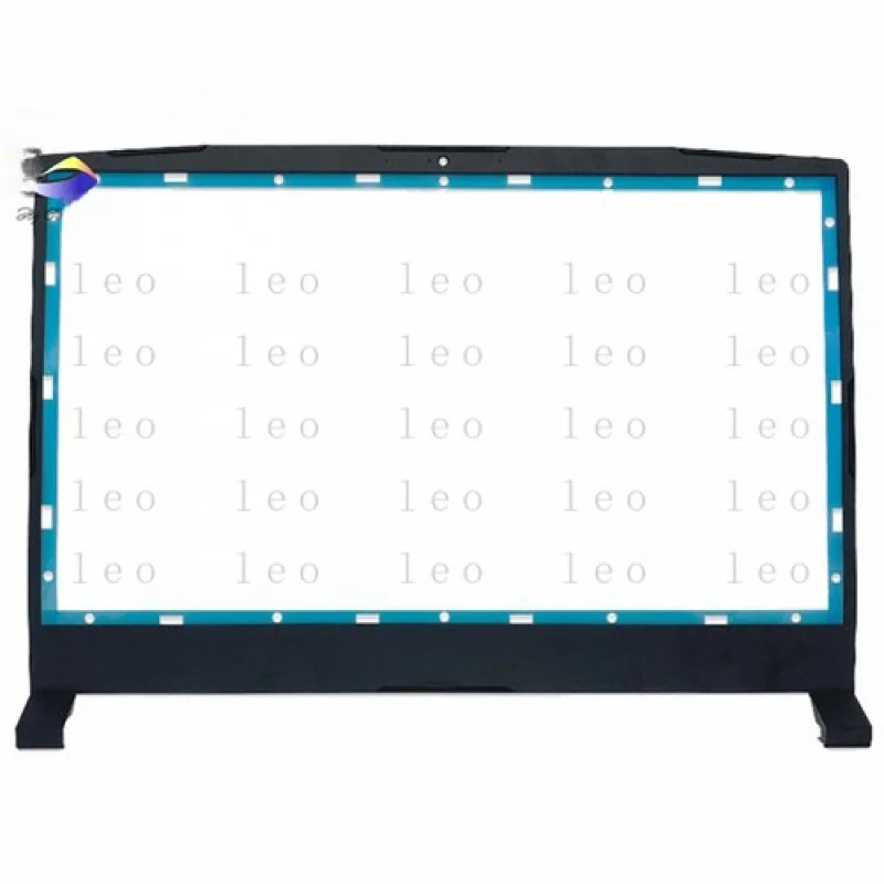 

LL Новинка для MSI Katana GF66 11UE 11UG MS-1581, черная верхняя задняя крышка ЖК-дисплея + передняя панель