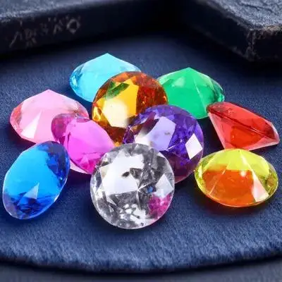 

Набор из 10 пластиковых акриловых страз: разноцветные и безопасные аксессуары для детского творчества, для девочек, для поделок, с коробкой для хранения, игрушка-стразы