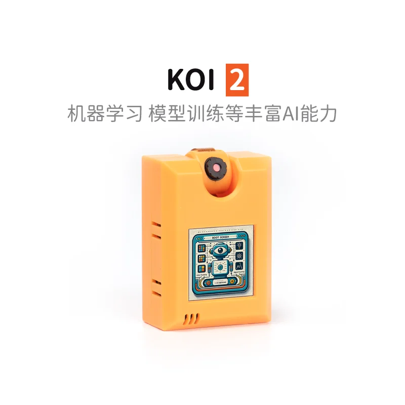 Módulo de Inteligencia Artificial KOI Koi II K210 compatible con microbit