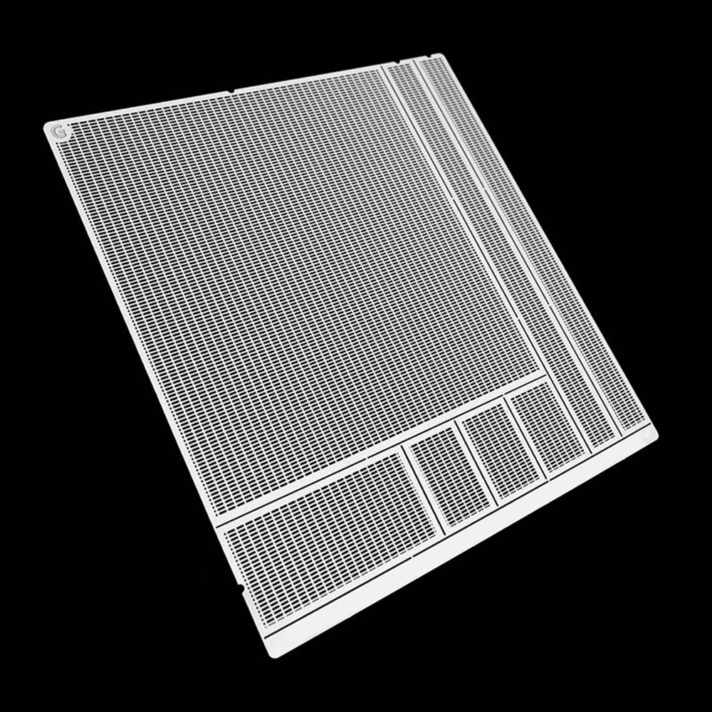 DIY Model Kit Radiator Mesh / Grill Photo-Etched For Modeling Photoetched Grille And Radiator Mesh For Modelcars
