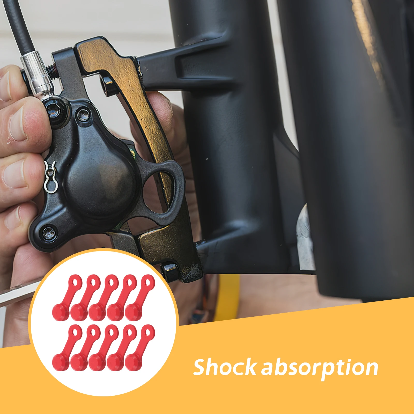 20 szt. Zaślepki odpowietrzające hamulce rowerowe, plastikowe osłonki na śruby, hydrauliczne hamulce, pyłoszczelne osłony, osłony na śruby odpowietrzające hamulce tarczowe.