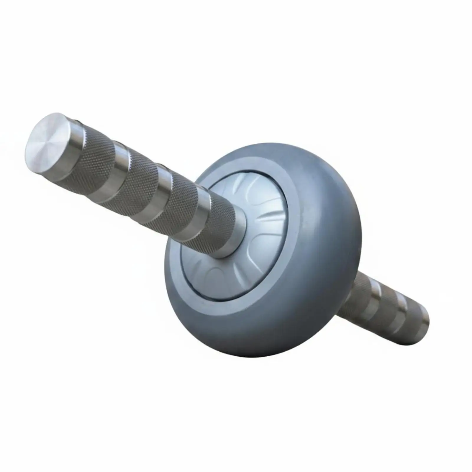 Dual Bearing Core Exercise Wheel Gym Abs Roller Rubber Coated Workout Equipment for Home Strength Training