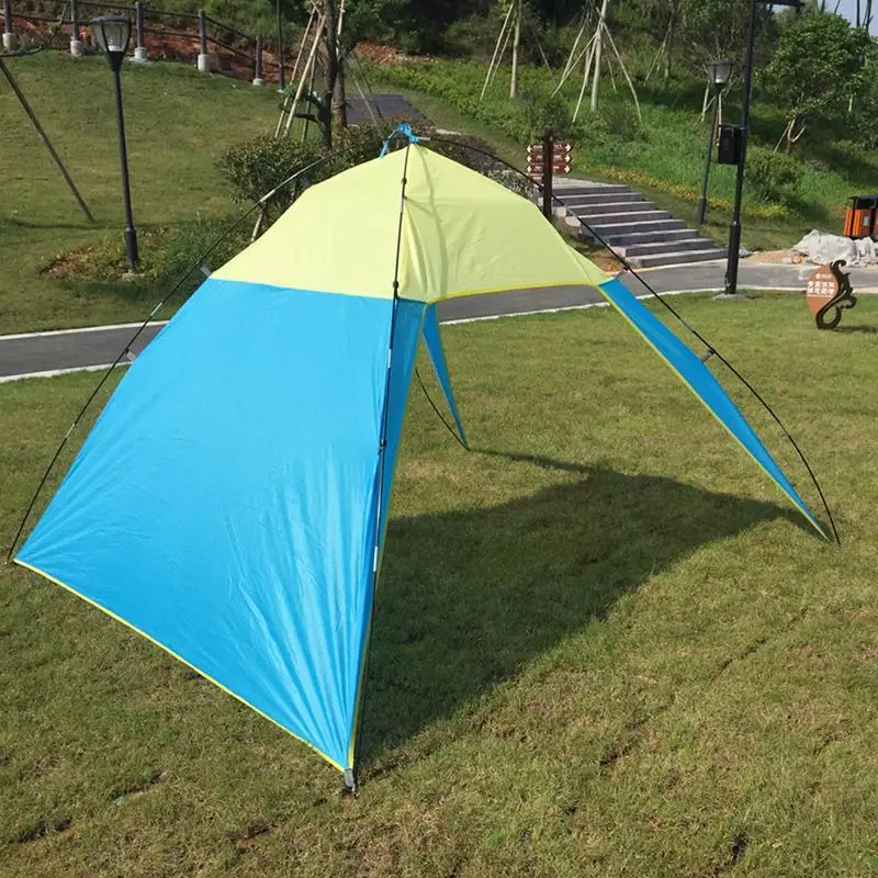 Imagem -03 - Anti-uv Lightpeso Sun Shade Barraca Impermeável Dossel ao ar Livre Abrigo de Praia Pesca Camping Viagens Dropship