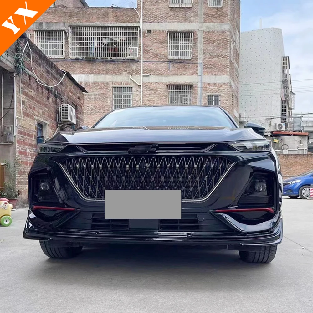 For Changan Oshan x7 plus 2024 2025 Accessories Car Sport Version Surrounds Front Lip,Rear Lip,Tail Wing,Middle Wing Exhaust