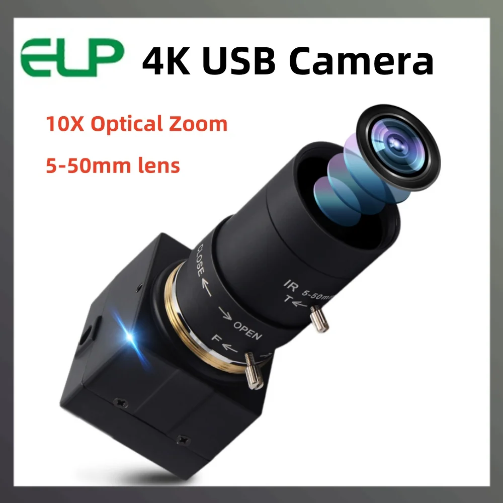 Elp 4K 30Fps Usb Ca…