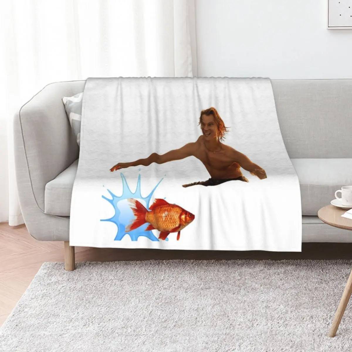 

JJ Maybank And Rafe Cameron Throw Blanket Year Round Soft Comfortable Blanket for Home