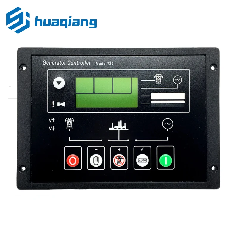 Replace Deep Sea DSE720 Auto Start Diesel Generator Controller Module AMF Alternator Protecting Control Board Genset Parts