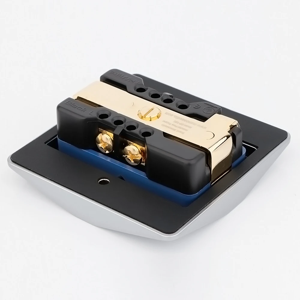 P86โมโนออดิโอ + DP1G /r ทองทองแดงบริสุทธิ์/ชุบโรเดียม20A 125V เต้ารับไฟฟ้า AC US เต้ารับทองแดง