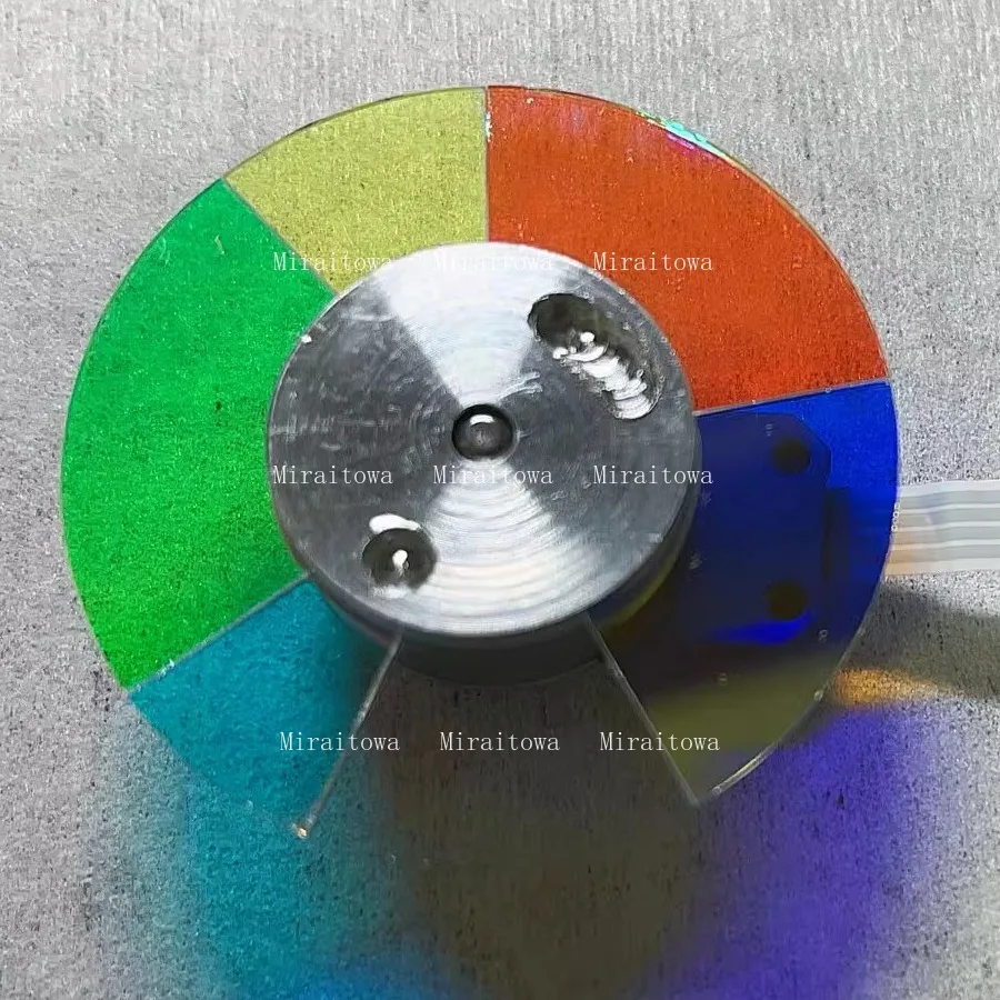 新しいオリジナルの低ノイズリコー-pjx5260-カラーホイール-カラーディスク、スペクトルホイール
