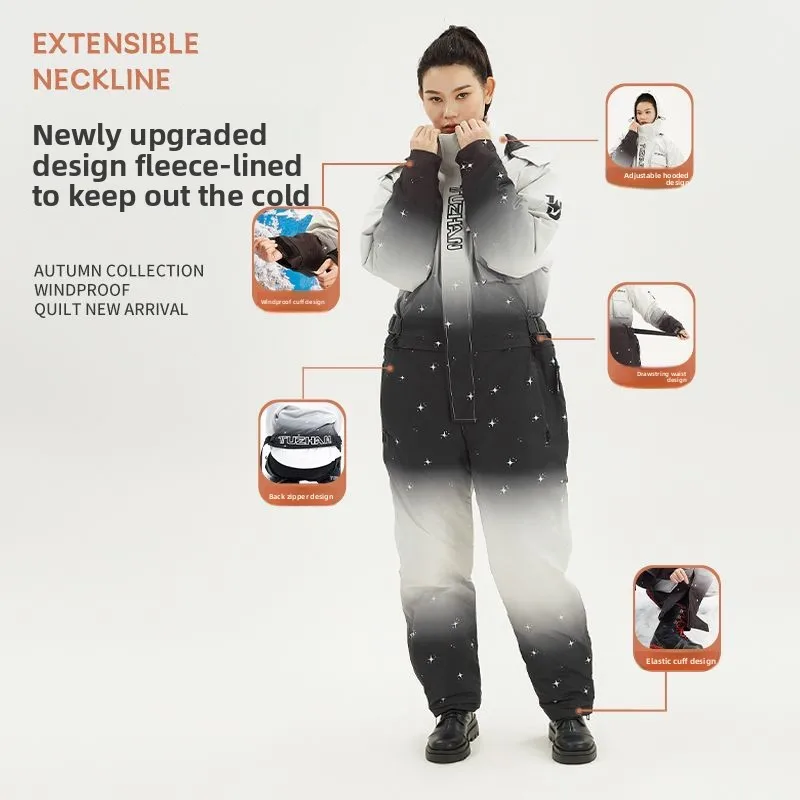 

Ski Clothing Fishing Clothing Velvet Thickened Waterproof and Warm Cycling Cold Clothing Electric Vehicle Zipper Trench Coat