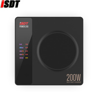 ISDT POWER 200X AC100~240V 200W Wireless Multi Quick Protocol Independent Channel Charging APP Connection