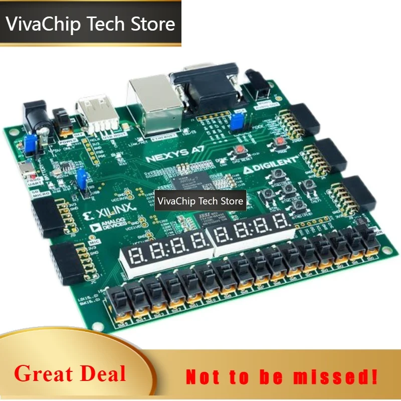 VivaCTNexys A7-100T N4-DDR Xilinx FPGA RISC-V Development Board XUP Digilent