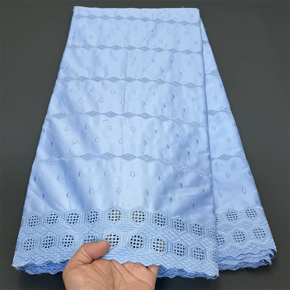 أحدث قماش دانتيل تول أفريقي لعام 2025، جودة عالية، نسيج قطن لكل متر، تطريز، كربون، فساتين الحفلات، فاخرة، خياطة، 5 ياردات #5