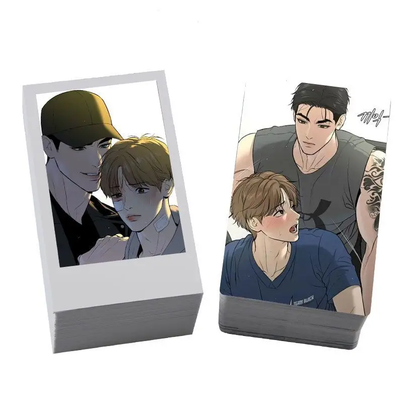 

Jinx korean manhwa 3-inch small card not duplicated High definition images