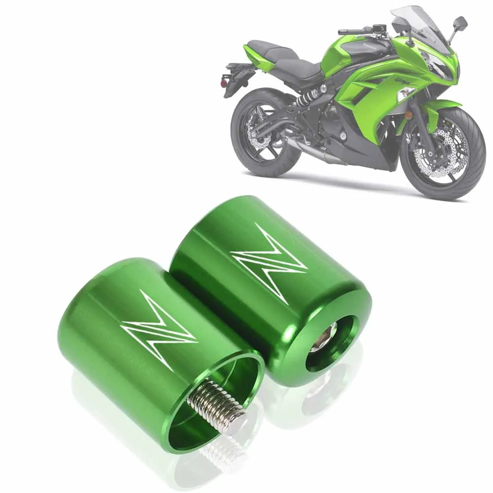 

Motorcycle Handlebar Plug Handlebar Plug Handlebar CNC Cap for Kawasaki ninja400/300/650Z400/Z900/1000