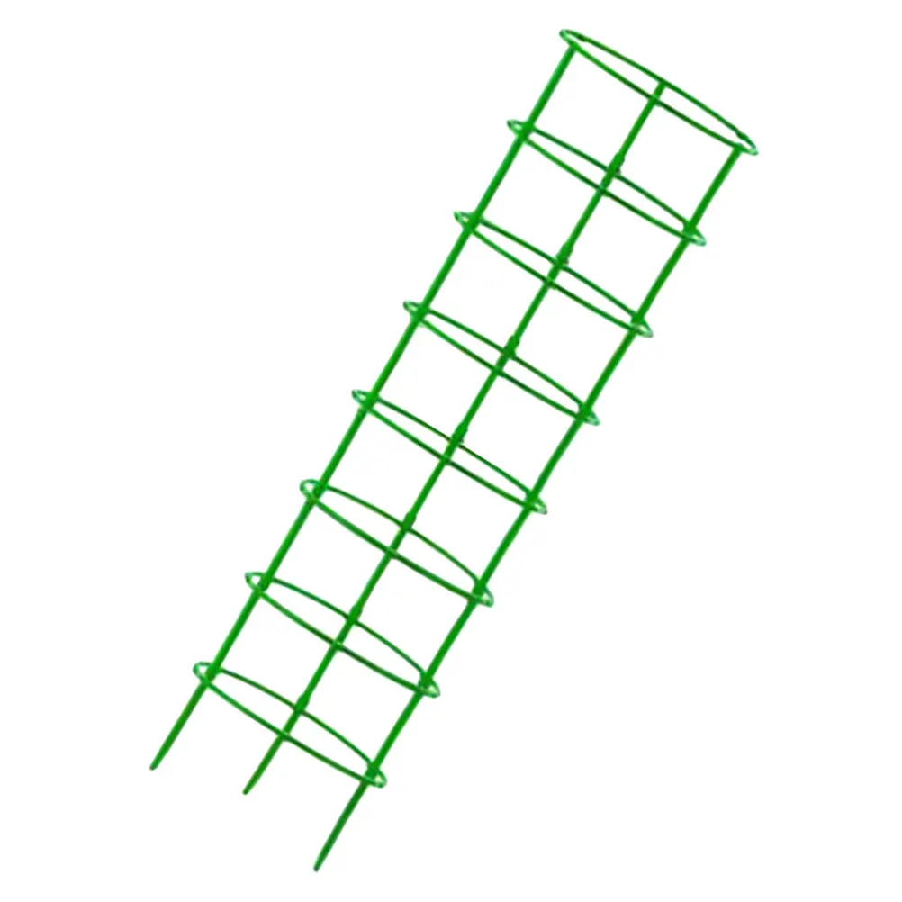 

Adjustable Climbing Frame Green Plant Bracket Vine Trellis Support Cage for Garden Tomatoes Vegetables Durable Mini for Pots