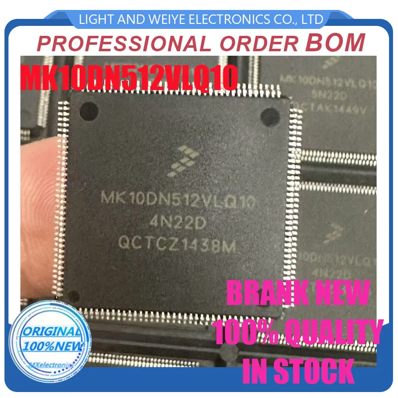 

1pcs/lot MK10DN512VLQ10 4N22D Chipset