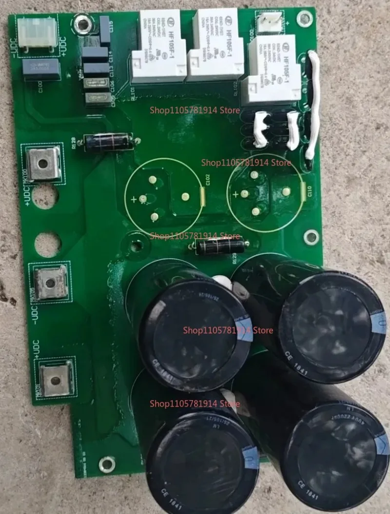 For Helip SK200-37KW Inverter Capacitor Board, 133B491900520L508 30kw, 37kw. with Four Aihua 2200uF400V Capacitors