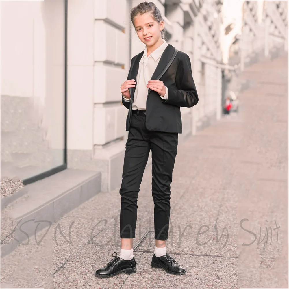 costume-deux-pieces-pour-adolescentes-noir-uni-chale-a-revers-slim-ajuste-occasion-formelle-tenue-pour-enfants-ensemble-veste-avec-pantalon