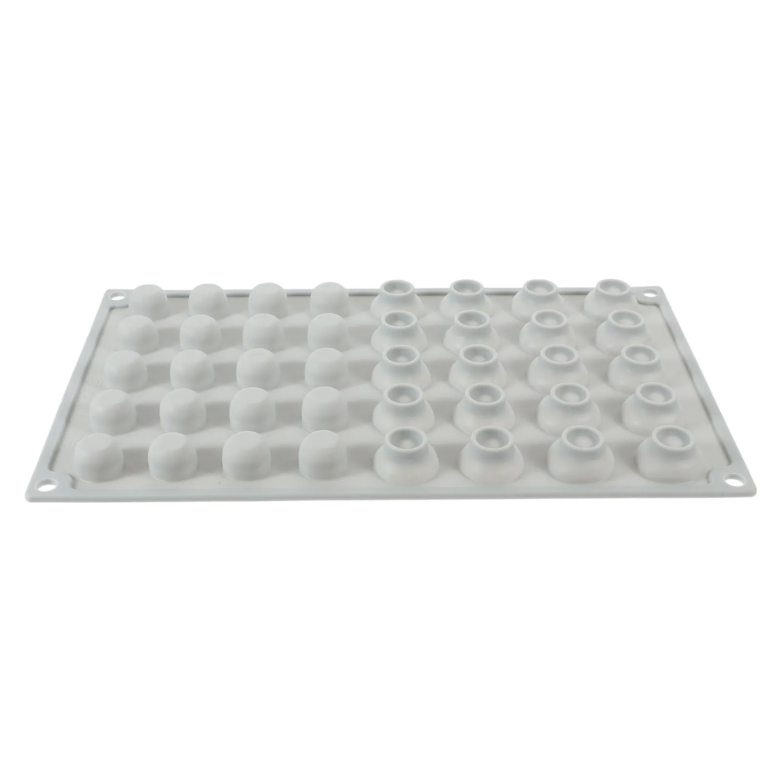 Molde de Silicona con Forma de Hongo, Flexible, para Caramelos, Fondant, Chocolate, para Hornear Galletas, Pasteles, Decoración de Repostería