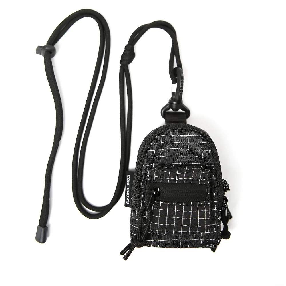 

Водонепроницаемый мини-рюкзак-кошелек на шею для ключей и карт, легкий нейлоновый кроссбоди-мешочек-подвеска