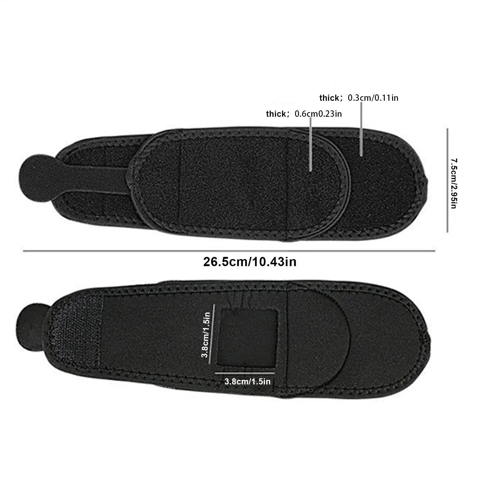 Bracelet de protection pour montre intelligente, résistant à la sueur, résistant aux intempéries, enveloppe d'absorption des chocs pour le travail à haute intensité, la course à pied