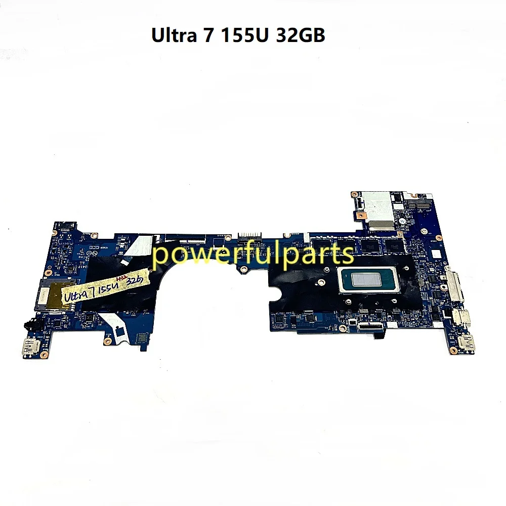 

For HP envy x360 2in1 15-FE Motherboard KPM52 LA-N341P N84676-601 Ultra7 155U 32GB On-Board Working Good