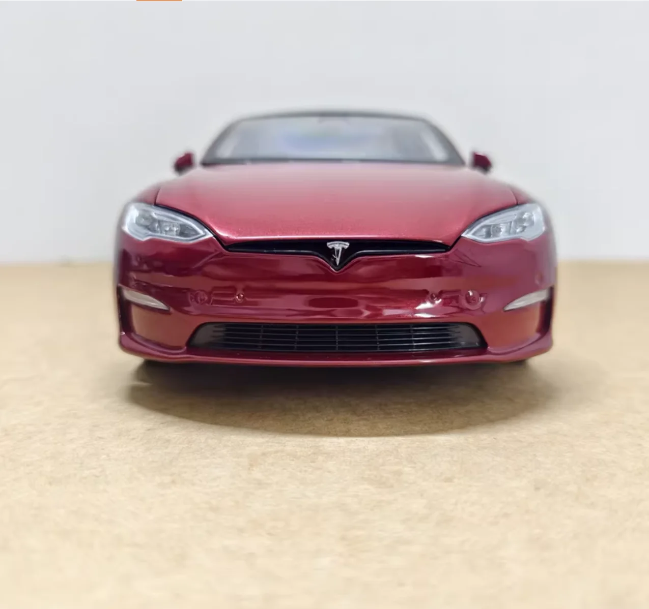 オリジナル テスラ モデルS 車両模型 純電気 1/18 合金製 フルオープン シミュレーションカーモデル 在庫あり コレクション用