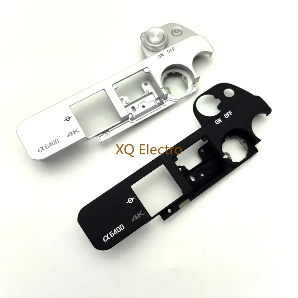 

New Original Top Cover Shell with OFF ON Switch Button for Sony A6400 ILCE-6400 SLR Camera Part Unit Repair Part