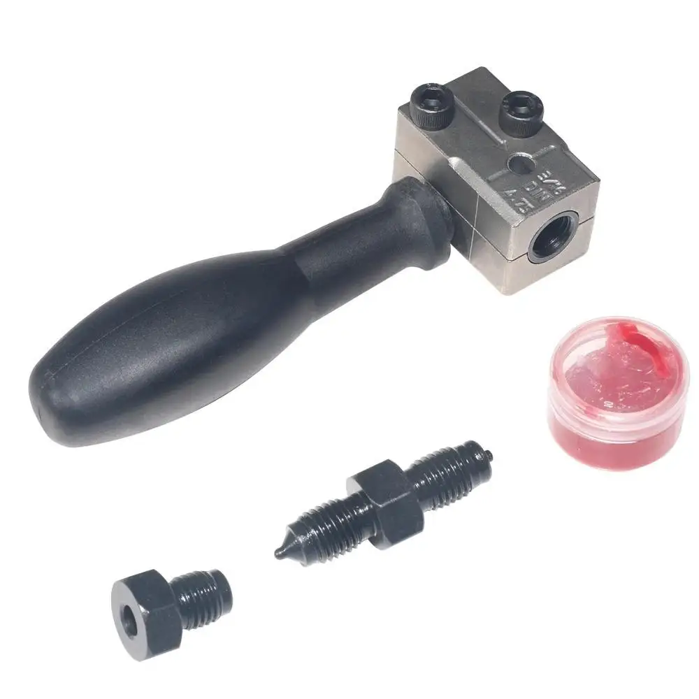 Reamer brake line tubing  conditioning pipe reaming mushroom head tool Brake pipe mushroom head 4.75mm auto repair