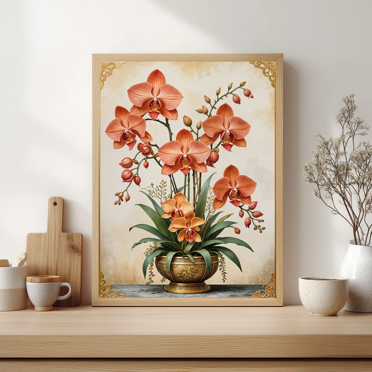 1 Stück 30x40cm/11,8x15,7 Zoll, 11Ct/14Ct Kreuzstich-Set, DIY Valentinstagsgeschenk, Stickerei-Set für Festivals, Landschaften – Detail 3