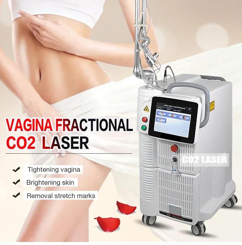 

2025 Co2 Fractional Skin Co2 Gesicht Treatment Machine 10600nm Newest Lase Beaut Machine For Resuacing Acne Scars