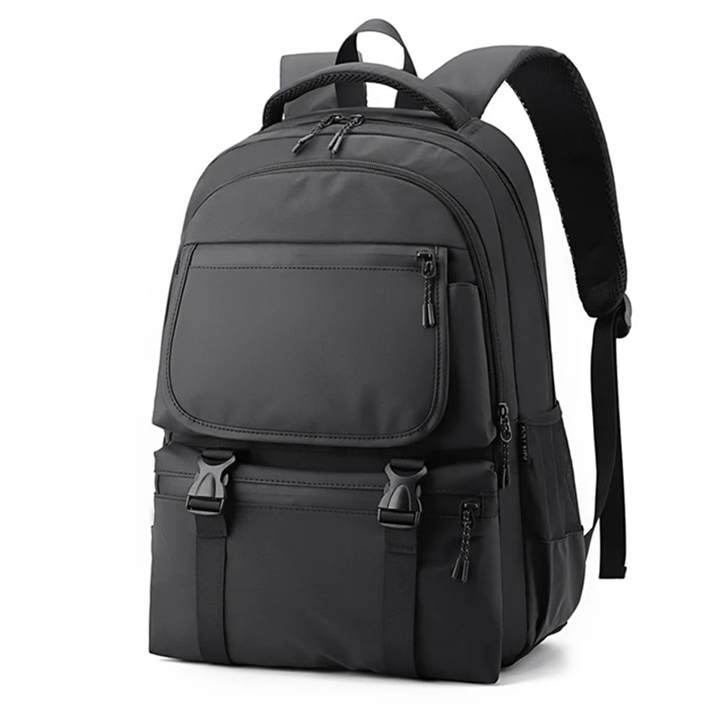 

Men Backpack Oxford College Student School Bags Back Pack