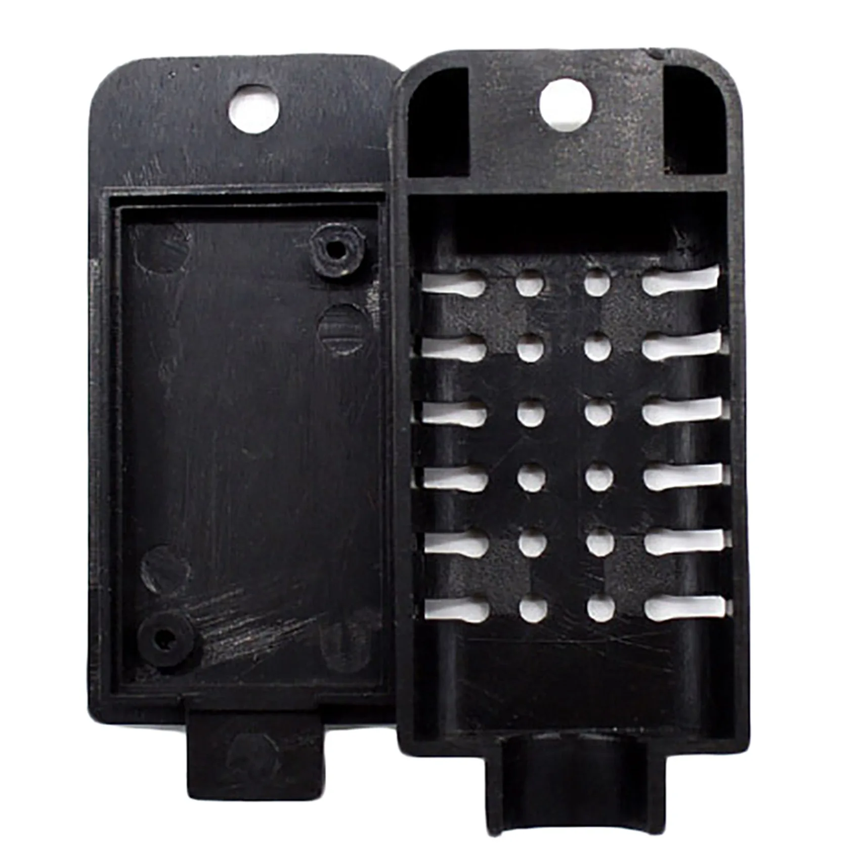 حافظة بلاستيكية ذكية مستشعر رطوبة صغير صندوق إلكترونيات أداة الضميمة صندوق توزيع إلكترونيات صندوق التحكم (4 قطعة)