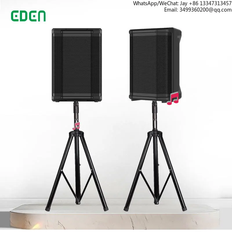 

Big Speakers 2.0 Active Dj Stage 1000w Speaker System Function Sound Box Portable Bocina Parlant PA Speaker