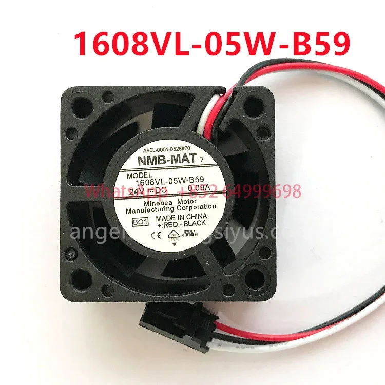 Brand new 1608VL-05W-B59 original imported inverter fan in stock 1608VL 05W B59     40*40*20MM