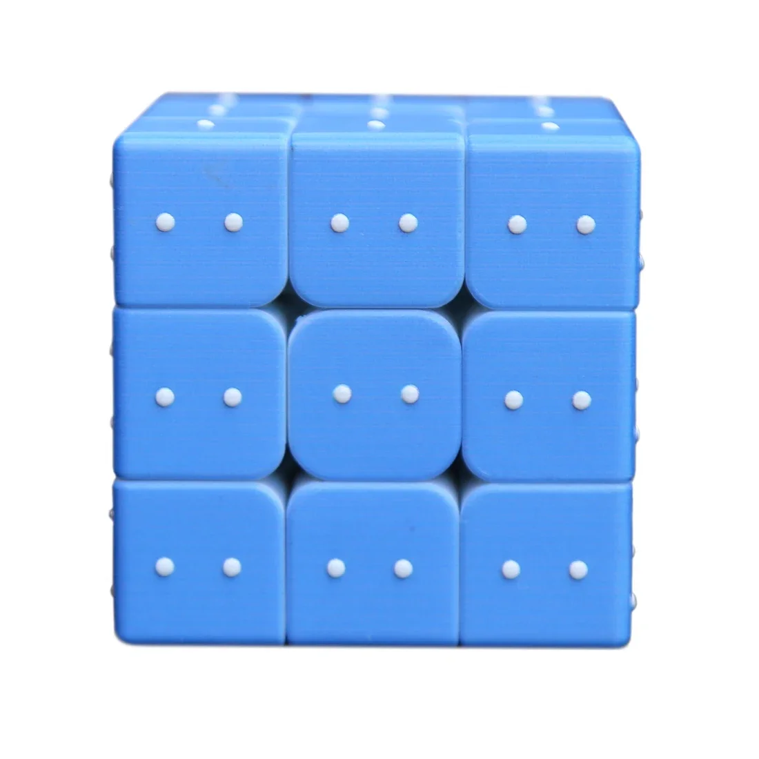 Cube magique 3D à trois couches, empreinte aveugle gaufrée 3x3x3, compétition professionnelle, vitesse Cubo, Puzzle, jouet Cool pour garçon