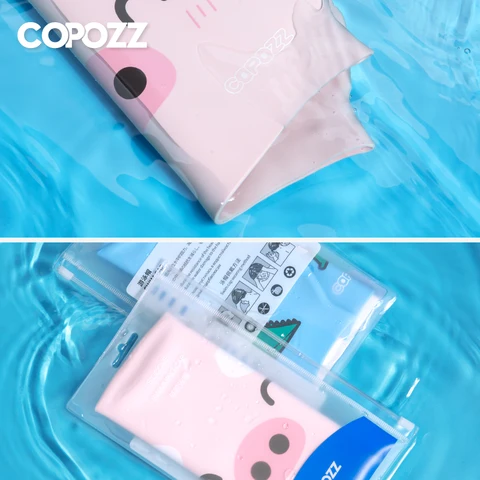 COPOZZ детская шапочка для плавания