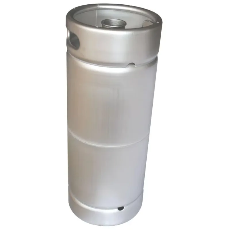 

1/6 1/4 1/2 American Keg with D System Sankey Valve, Slim10L 15L 20 Litres Keg