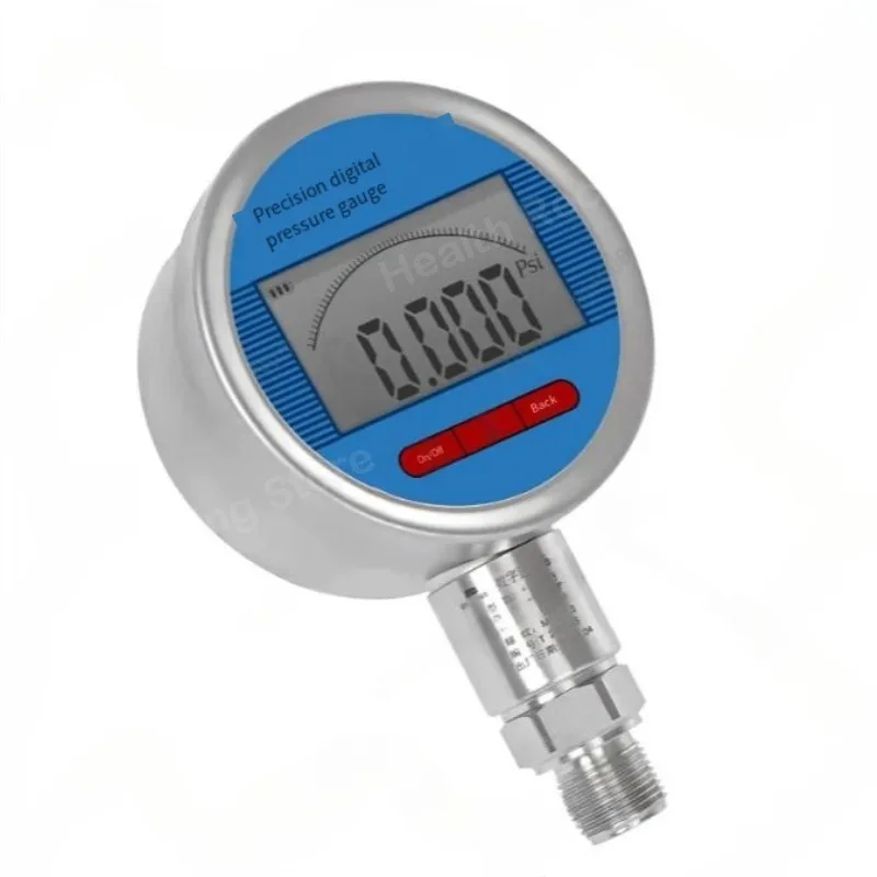 Digital display electric contact pressure gauge shock-resistant high-precision intelligent air pressure gauge