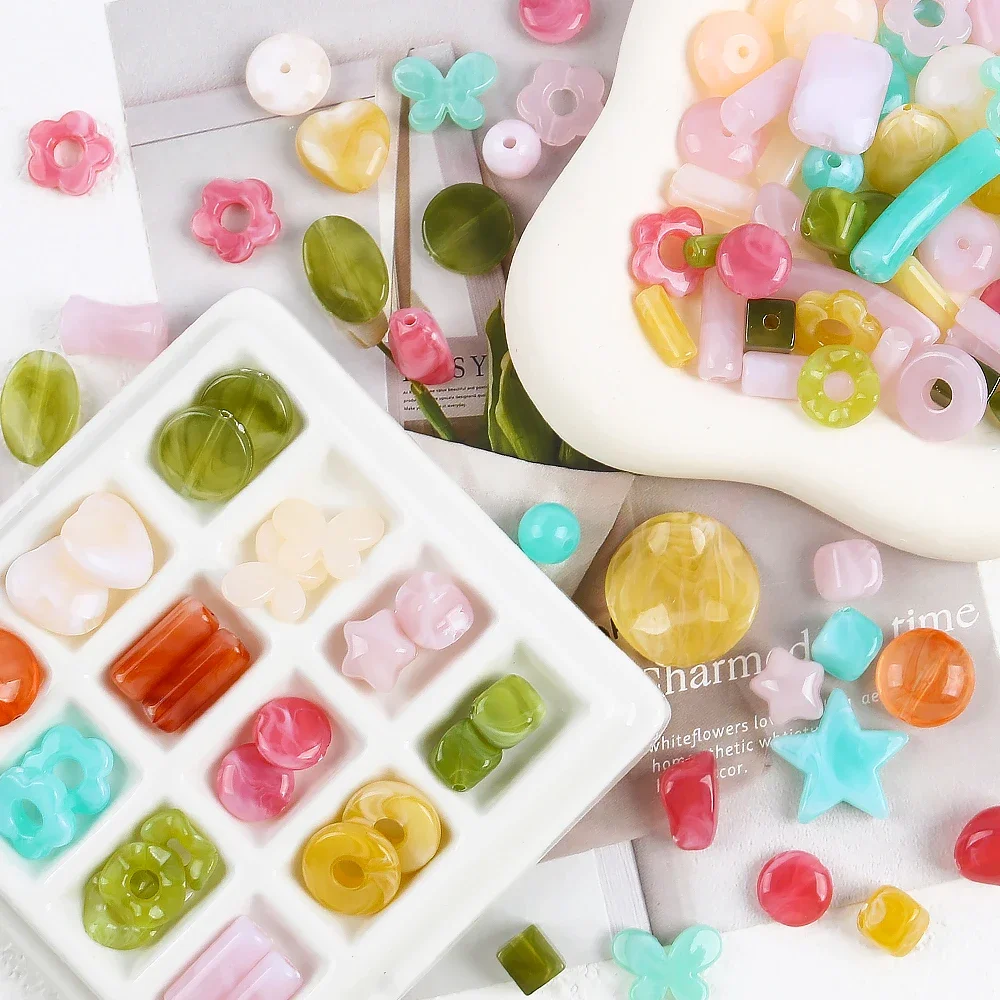 20g/bag Candy Colored Irregular Scattered Beads For DIY Handmade Bracelet And Necklace Jewelry