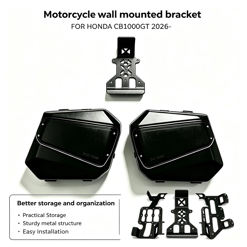 For Honda CB1000GT X-ADV750 NC750X NT1100 New Motorcycle Suitcase Side Box Wall-Mounted Suitcase Wall Holder For Forza 750